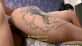 Teen Girl Waits For Stepmom To Leave And Plays With Half-Brother