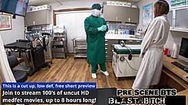 Solana Gets Fucked Hard Twice, Pussy Blasted With Huge Creampie. Backstage Action Explodes!