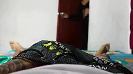 pov morning sex with my hot brunette stepsister's nice ass, milking me good?