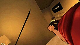 Drain Me with Wild Futanari Action in Bed