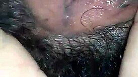 20150530 072711 girlfriend hairy ass and pussy