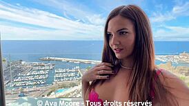 Amateur joi en pov sur une grosse bite avec décompte