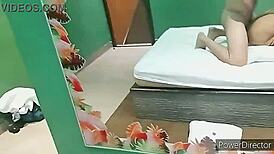 La Vagina Jugosa De Mi Vecina Me Tiene La Verga Bien Lubricada Con Sus Grandes Tetas Y Culo