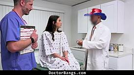 Teen Skips Periods and Gets Naughty with Doctor for Answers