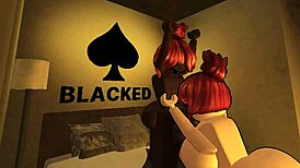 Drain Me with Wild Futanari Action in Bed