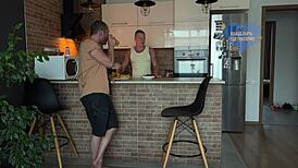 Cheating Wife Sneaks with Best Friend for a Secret Mouthful