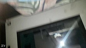 Teen Latina solo play with intense Mexican amateur vibes.