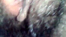 20150530 072711 girlfriend hairy ass and pussy