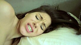 Hardlicking lesbians dive into wet and wild quickie action