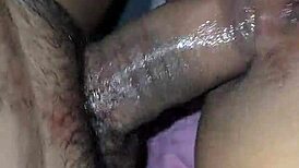 Damn, Hard Anal for My Latina Wife!