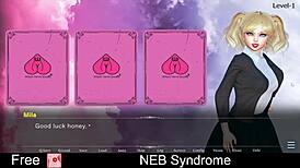 Neb syndrome exploration in interactive game