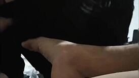 Petite 18+ Colombian Licks Ass of Ex's Friend for Dinner Date