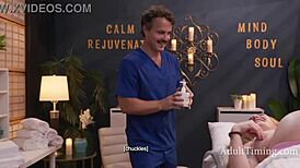 omg, caught fuckin the massage dude while pregnant... siri dahl, codi vore, robby apples!