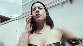 Kylei Ellish e Maestromilker fodem em roleplay quente!