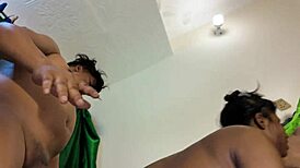 oh man, me n my girls got wild in hardcore ffm group action... so hot!