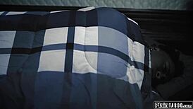 i watched as the couple invited my stepson's black friend to join us.