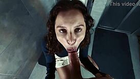 Hey, real cheating friend, why bang his wife’s tight ass?