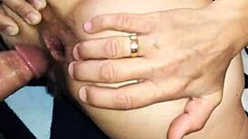 Damn! Fucking My Lover Hard While on Vacation in Europe! What a Rush!