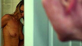 Busty blonde student molly mae pleases old men for blue pill