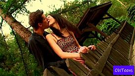 I remember my first time with Kattie and Kristof in the dorm