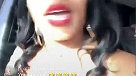 i'm deelishis gettin exposed as a bitch at shoot