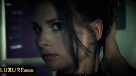 Lesbian Swinger Initiation with Licking and Fingering in Lingerie