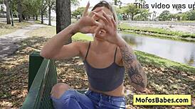 i get seduced by muscular dude near the lake