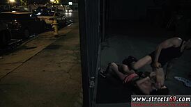 Teen teacher in glasses gets bound and dominated