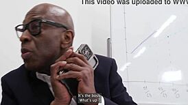 Starring in Reward: 4on1 BBC Rough Sex with Big Gapes.