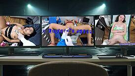 Dr. Tampa's human guinea pigs experiment with Solana