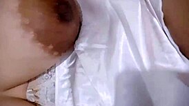 hot milf solo masturbating by fingering her wet pussy