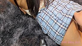 my crazy ex-girlfriend keeps visiting me despite having a new boyfriend, she's so persistent and wild