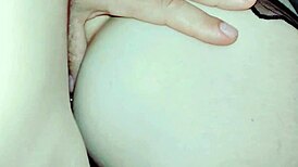 pov anal with my little skinny ass wife