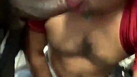 three cocks in the bathroom stall wanting blowjob and clumsy hand grabbing my dick under