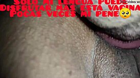 เลียตูดกับหีเมียเอกวาดอร์อวบๆ ท่านอนสี่ขา