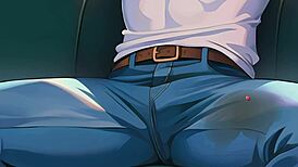 Honeysun Tutorial Starts with Redhead Flight Attendant in Awesome Gameplay