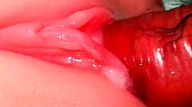 bare cock sliding deep into tight ass