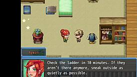 Hrpg Henteria Chronicles Chapter 2: Slut in Anime Hentai Game