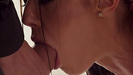 A young woman prefers love making with her lesbian partner to studying