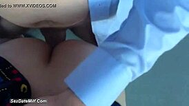 Our Quick Balcony Fun In My Pac-Man Skirt