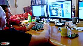 Lana Fever Rough Fucked by Max Casanova on Couch