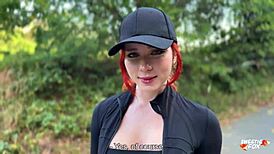 Incontrato sconosciuta al mattino corsa, scopata figa stretta bagnata forte!