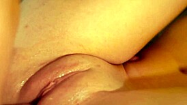 He Filled My Fat Pussy with Cum in Missionary