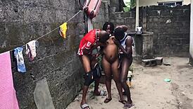 She Couldn't Resist the Urge in the Hood