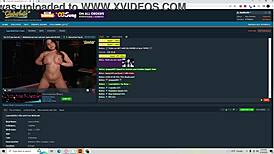 Laurenbrite Performs Naked Dance on Web Chat