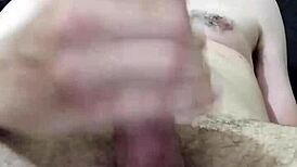 Another Handjob With Big Cumshot For You!