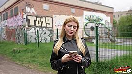 I’m Obsessed with Lola Morango’s Big Boobs and Anal Casting in German Scout!