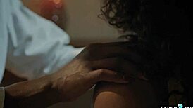 Ana Foxxx and Scarlit Scandal eat pussies together