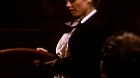 Kelly Trump sucks cock to cumshot in mouth