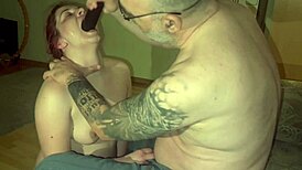 I Feel So Used with Spit, Cum, and Piss in This Shower